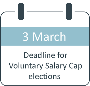 3 March - deadline for VSC elections